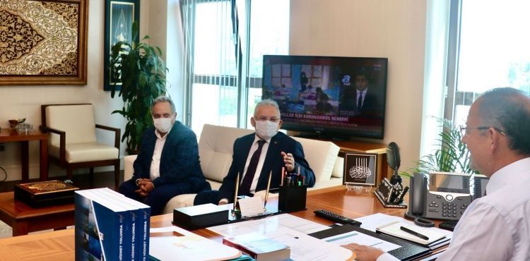 BAŞKAN BÜYÜKKILIÇ’IN ANKARA’DA YOĞUN GÜNDEMİ