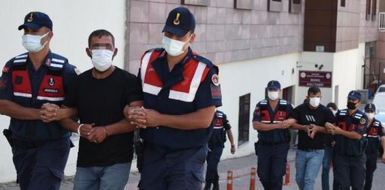 Kayseri’de elektrik panosu çalan 2 kişi tutuklandı