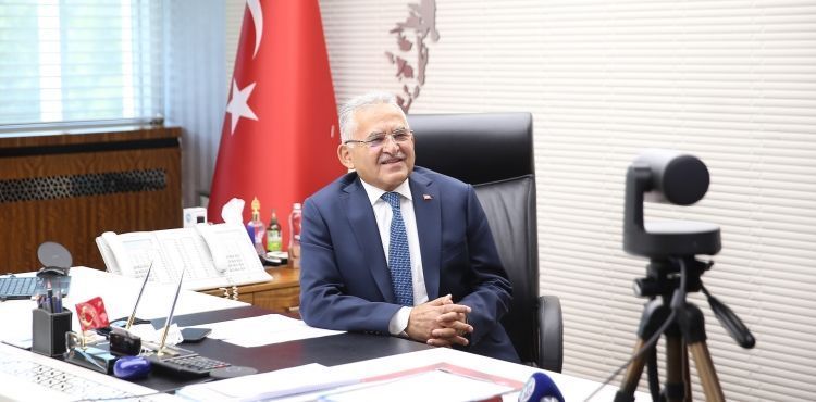BAŞKAN BÜYÜKKILIÇ, ORAN YÖNETİM KURULU TOPLANTISI’NA KATILDI