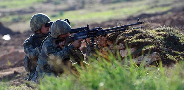 MSB: 5 PKK’LI TERÖRİST ETKİSİZ HALE GETİRİLDİ