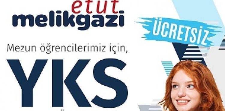 MELİKGAZİ'DE YKS HAZIRLIK KURSU KAYITLARI BAŞLADI