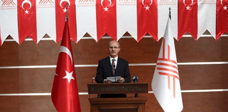 YÖK BAŞKANI’NDAN YÜZ YÜZE EĞİTİM AÇIKLAMASI