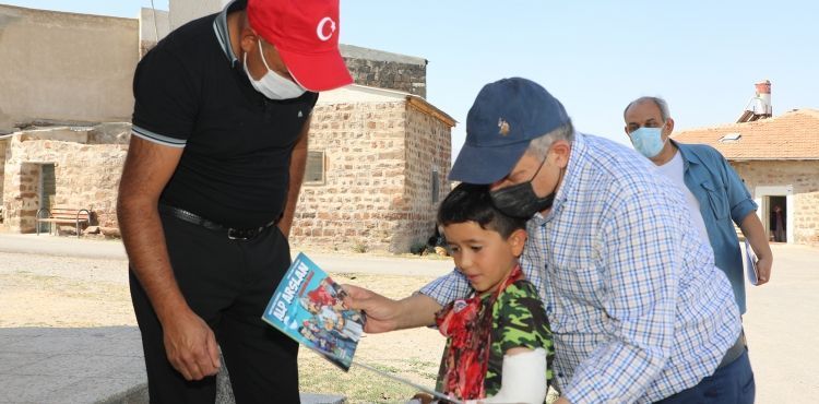 BAŞKAN YALÇIN KIRSALI ADIMLIYOR