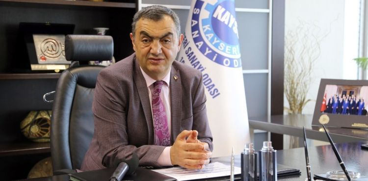 Kayserili Sanayicilerden Yangın Bölgesine Yardım