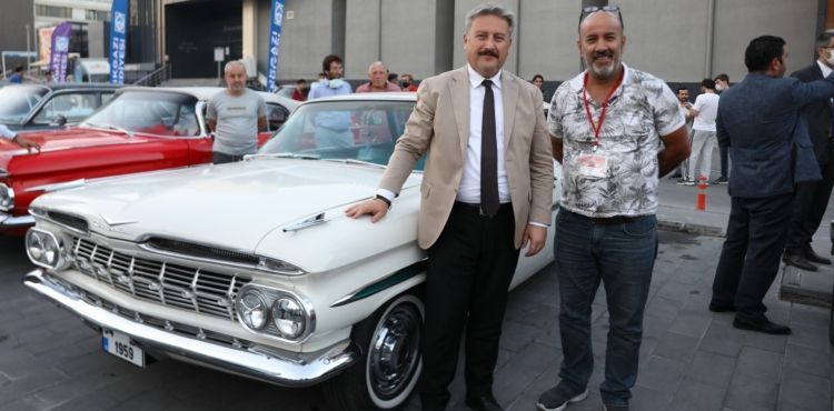 “KAYSERİ KLASİK OTOMOBİL FESTİVALİ” BAŞLADI