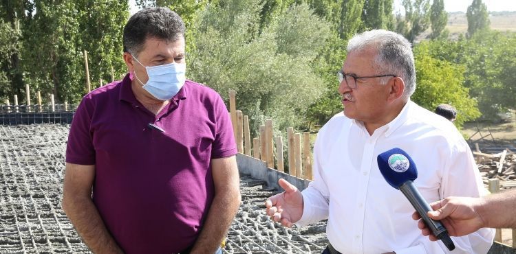 KURUKÖPRÜ SAKİNLERİ İSTEDİ, BAŞKAN BÜYÜKKILIÇ MÜJDEYİ VERDİ