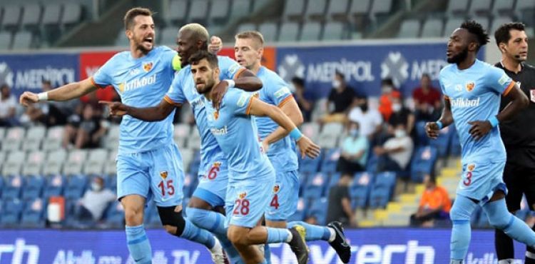 Medipol Başakşehir - Yukatel Kayserispor: 0-1