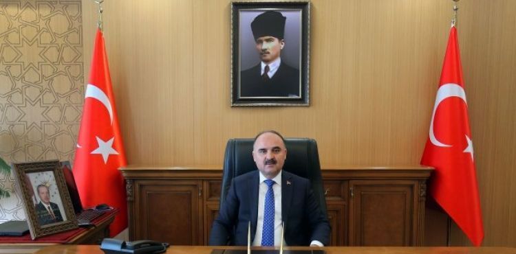 VALİ ŞEHMUS GÜNAYDIN’IN 30 AĞUSTOS ZAFER BAYRAMI MESAJI