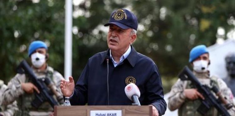 Bakan Akar: Yunanistan'n provokatif davranlarla bir yere varamayacan grmesi lazm