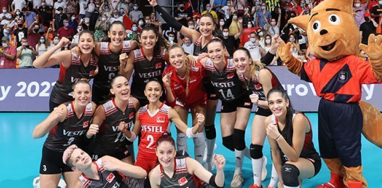 Filenin Sultanları, Avrupa Şampiyonası'nda çeyrek finalde