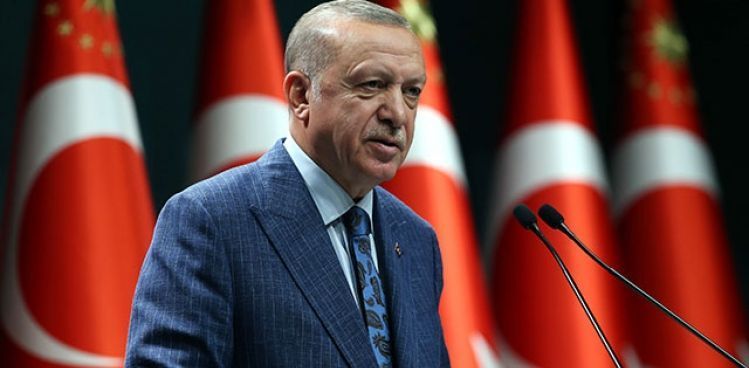 ERDOAN: BYK ZAFER'E LHAM VEREN RUH, BUGN DE MLLETMZE STKAMET ZMEKTEDR