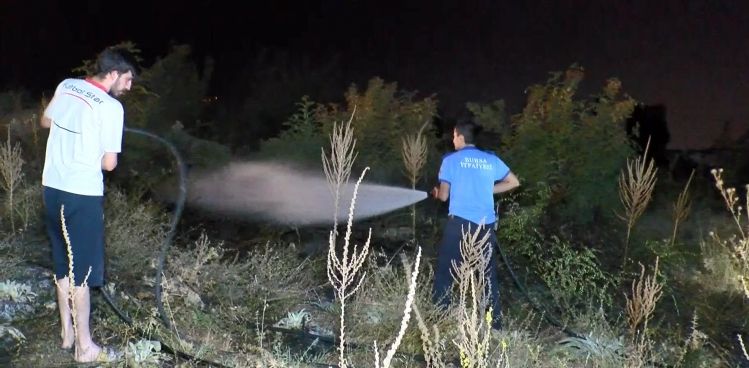 BURSA'DA ORMANIN 6 FARKLI NOKTASINDA VE SAMANLIKTA EŞ ZAMANLI YANGIN