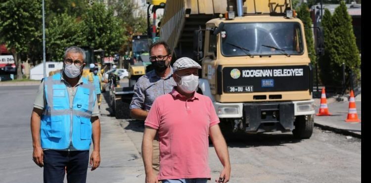 BAŞKAN ÇOLAKBAYRAKDAR, “BÜTÜN MAHALLELERİMİZDE MODERN DÖNÜŞÜM DEVAM EDECEK”