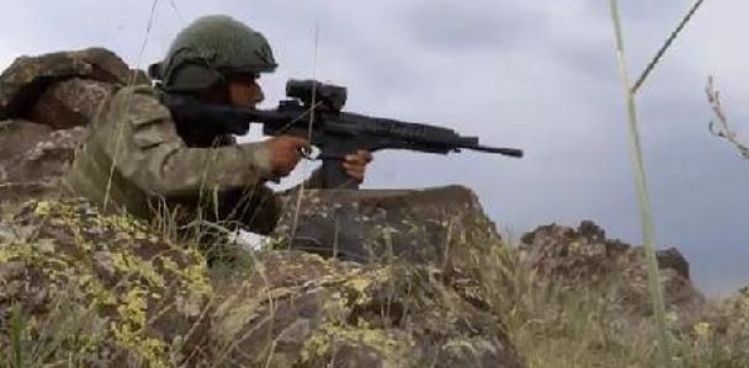 MSB: 4 PKK/YPG'Lİ TERÖRİST ETKİSİZ HALE GETİRİLDİ