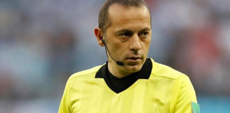 FIFA'dan Cüneyt Çakır'a görev