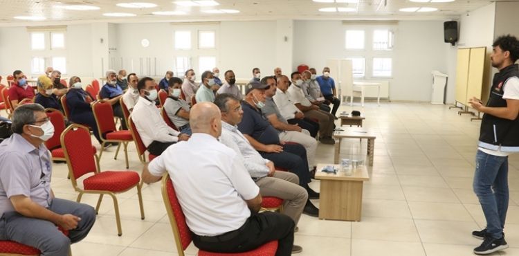 YAHYALI’DA MADDE BAĞIMLILIĞI KONUSUNDA EĞİTİM VERİLDİ