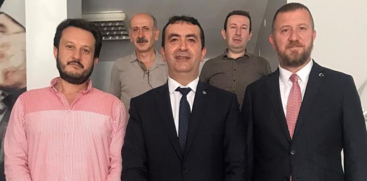 KTO MECLİS BAŞKANI ARSLAN’DAN DENİZ ÇAĞAN’A TEBRİK ZİYARETİ