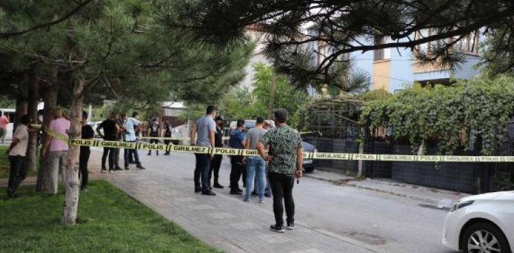Husumetli olduğu komşusunu öldürdü