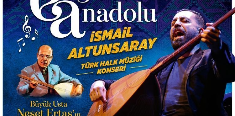TALAS’TA İSMAİL ALTUNSARAY KONSERİ