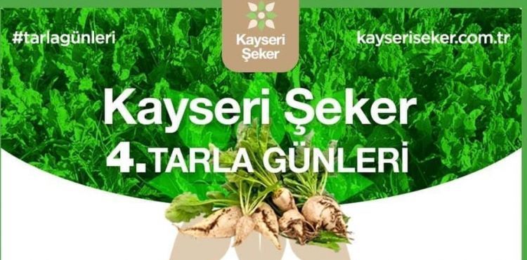 Kayseri Şeker’de “Tarla Günleri” başlıyor.