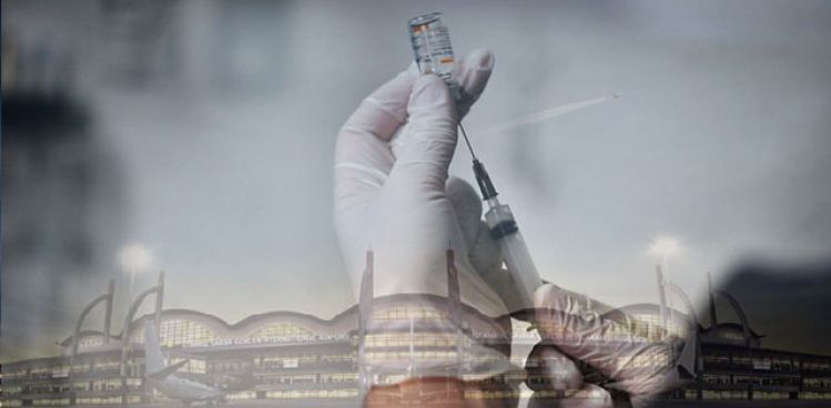 SABİHA GÖKÇEN HAVALİMANI'NDA 1,5 SAATTE PCR TEST