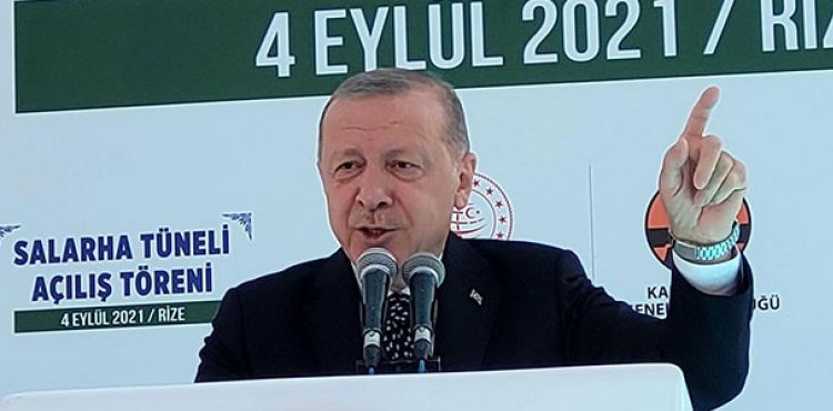 Cumhurbaşkanı Erdoğan: Bölünmeye asla fırsat vermeyeceğiz