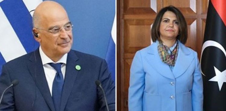 YUNANİSTAN İLE LİBYA ARASINDA KRİTİK TEMAS