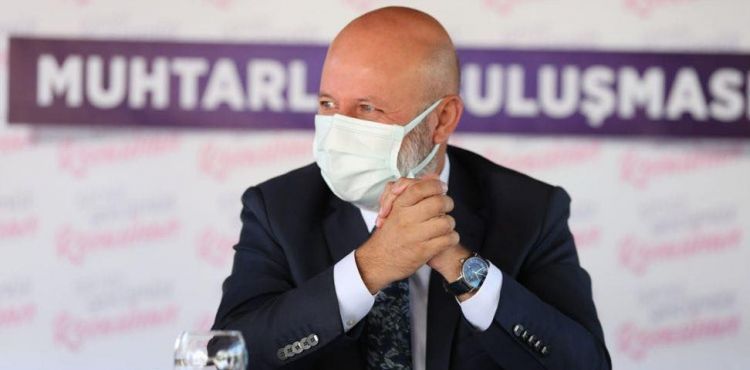KOCASİNAN’DA SONBAHAR DÖNEMİ MUHTARLAR TOPLANTISI