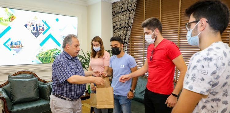 TALAS’IN KÜTÜPHANELERİYLE SINAVI KAZANDILAR