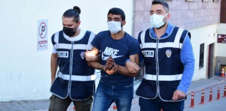 10 yıl hapis cezasıyla aranan hükümlü yakalandı