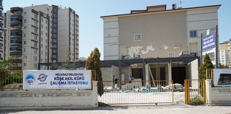 GENÇLERİ MUTLU EDECEK, KÖŞK AKIL KÜPÜ YAKINDA HİZMETE GEÇECEK