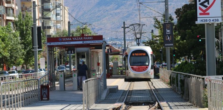TALAS T2 RAYLI SİSTEM HATTI YENİDEN HİZMETE BAŞLADI