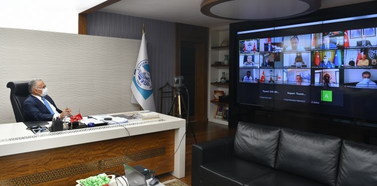 BAŞKAN BÜYÜKKILIÇ, İL PANDEMİ KURULU TOPLANTISI’NA KATILDI
