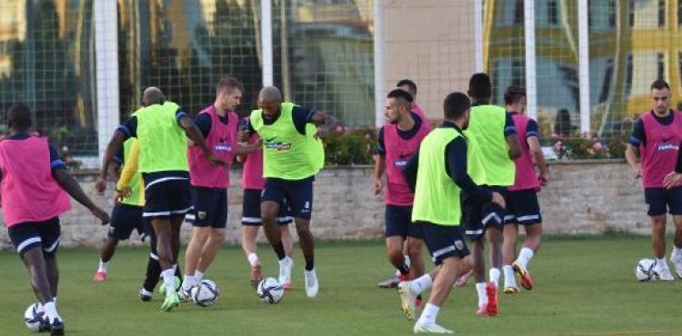 Kayserisporlu futbolcu Ramazan Civelek: Milli maç arasında çalışma fırsatı bulduk