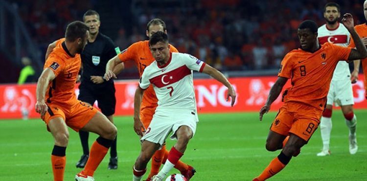 Hollanda - Türkiye: 6-1