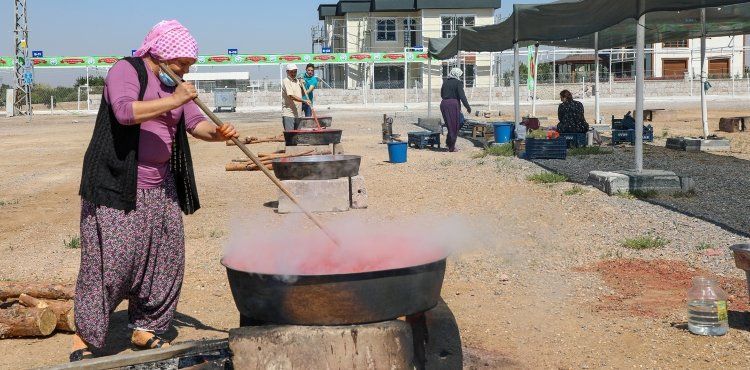 TALAS’TA KIŞ HAZIRLIKLIKLARI DEVAM EDİYOR