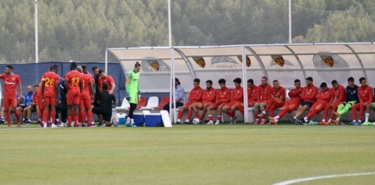 Kayserispor yeni sezonda 15 transfer yaptı