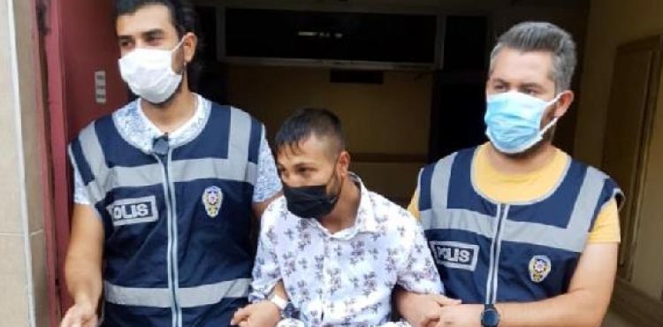13 yıl hapis cezasıyla aranan hükümlü metruk binada yakalandı