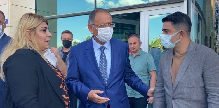 BAŞKANLAR’DAN KAYSERİSPOR’A MORAL ZİYARET