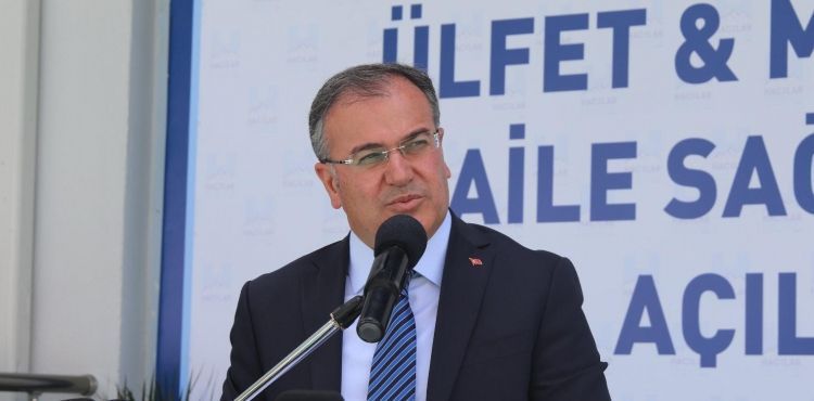 ÜLFET MURAT ÖZDEMİR ASM-TSM VE ALİ ATAY ŞAŞOĞLU ORTAOKULU AÇILDI