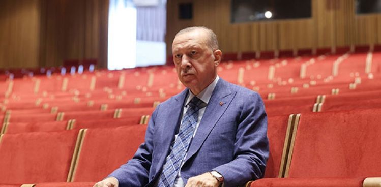 CUMHURBAŞKANI ERDOĞAN AKM'DE