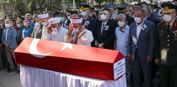 Şehidimiz son yolculuğuna uğurlandı
