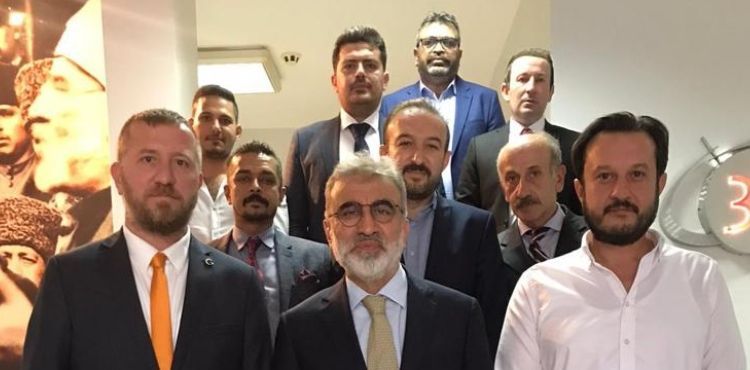ENERJİ VE TABİİ KAYNAKLAR ÖNCEKİ BAKANI YILDIZ’DAN DENİZ ÇAĞAN’A ZİYARET