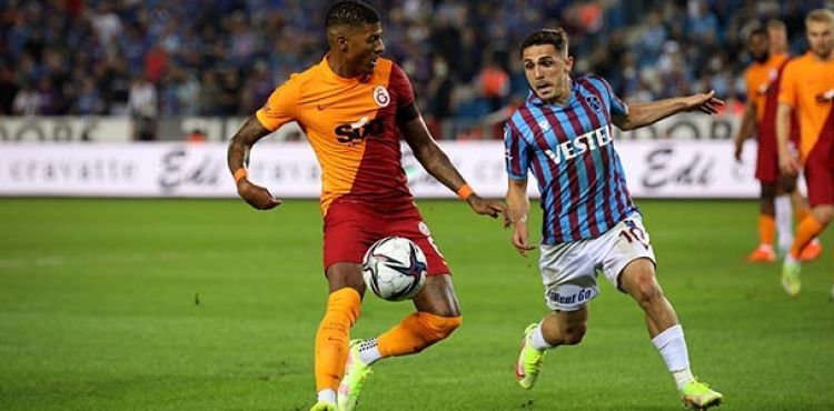 Trabzonspor - Galatasaray: 2-2