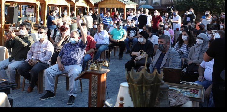 “BÖYLE GÜZEL ANTİKA PAZARI GÖRMEDİM”