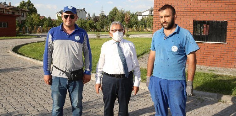 BAŞKAN BÜYÜKKILIÇ’TAN “KAPTAJ” İNCELEMESİ