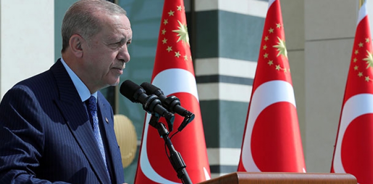 Cumhurbakan Erdoan: Byk ve gl Trkiye sileti ufukta gzkmtr