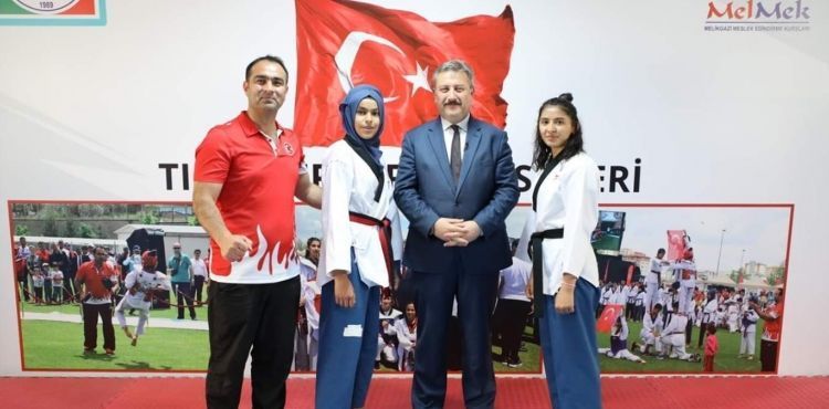 MELİKGAZİ TAEKWONDO TAKIMI BAŞARIDAN BAŞARIYA KOŞUYOR