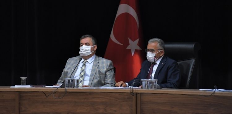 BÜYÜKŞEHİR, EYLÜL AYI MECLİS TOPLANTISI’NI GERÇEKLEŞTİRDİ