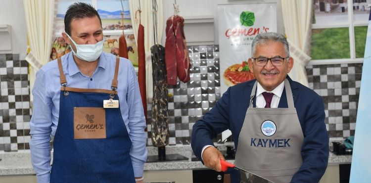 BÜYÜKŞEHİR’DEN LEZZETİN ANAVATANINDA “PASTIRMA” KURSU